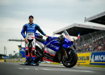 Az Alpine színeibe öltöznek a Pramac motorjai a Francia Nagydíjon