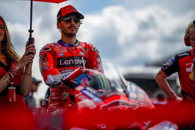 Bagnaia kendőzetlen véleményt fogalmazott meg Martín szerződésbontásával kapcsolatban
