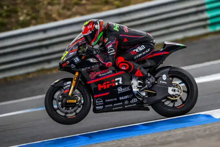 Rossi Attila Moor küzdelmesen, de pontokkal zárta a FIM Junior Gp Moto2-es első versenyhétvégéjét