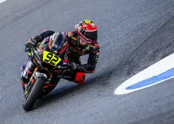 Új főmérnökkel dolgozott Rossi Attila Moor a FIM JuniorGP Moto2 hivatalos tesztjén Jerezben