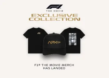 Az F1 limitált szériás ruhakollekcióval ünnepli a hamarosan a mozikba kerülő F1: THE MOVIE filmet!