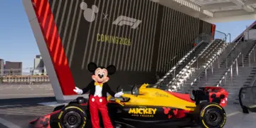 F1 x Disney - Mickey Mouse