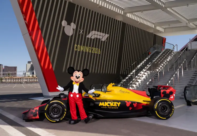 Mickey egér és a Forma-1 összeállnak 2026-tól!