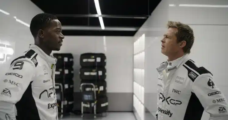 Túl hollywoodi, vagy pont jó az arány? Ez az F1-es pilóták reakciója az F1-filmre!