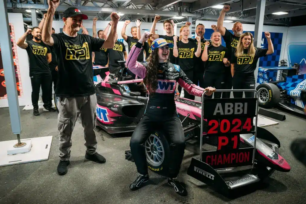 Abbi Pulling 2024 F1 Academy