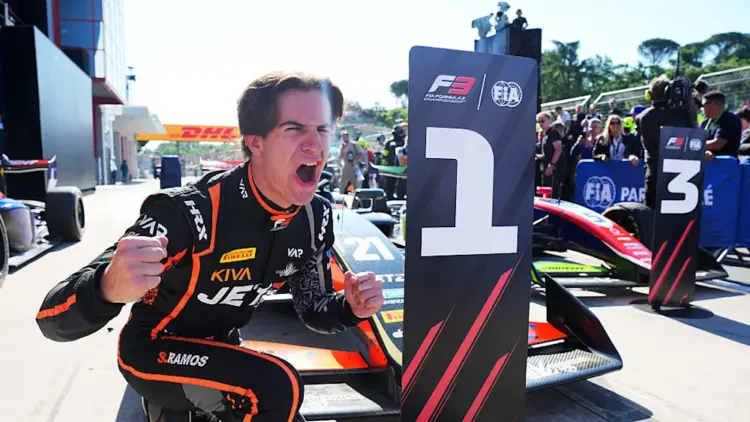 F3: Red bullos és mexikói siker született Imolában!