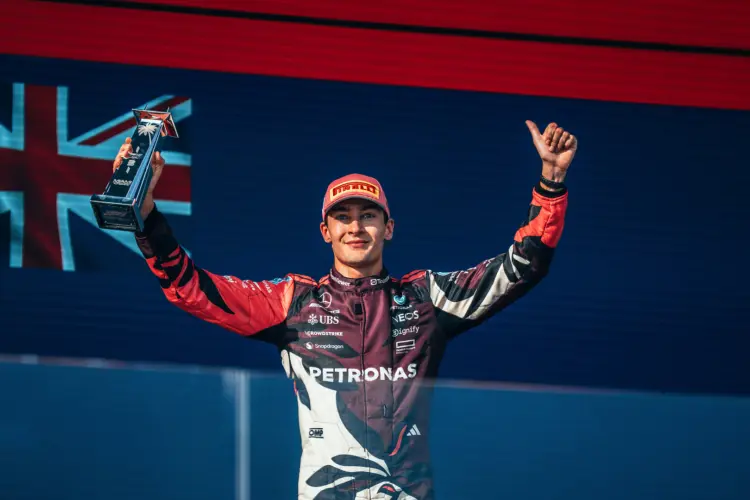 Már felvette a kapcsolatot George Russell utódjával a Mercedes