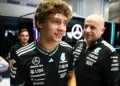 Ünneplő fociszurkolók közé keveredett Kimi Antonelli