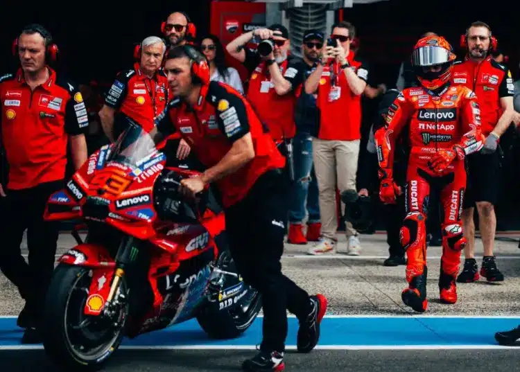 Marc Márquez figyelmeztetett: „Egyetlen versenytől sem félek”