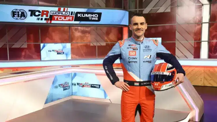 2025-ben is a Sport TV-n szurkolhatunk Michelisz Norbertnek