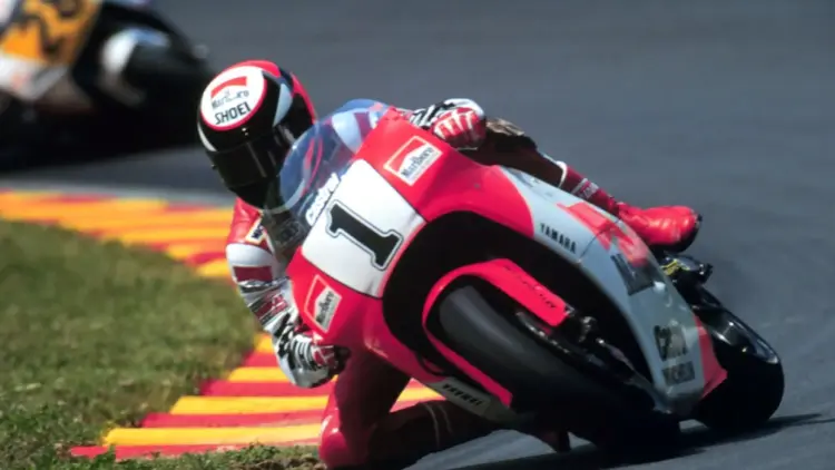 Wayne Rainey és más legendák újra pályán Laguna Secában – kell ennél több?