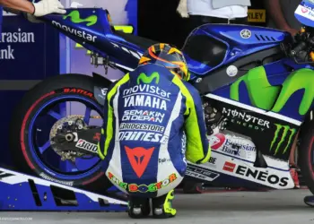Rossi meghökkentő szokásából elég volt egy képkocka is a hétvégi közvetítésbe