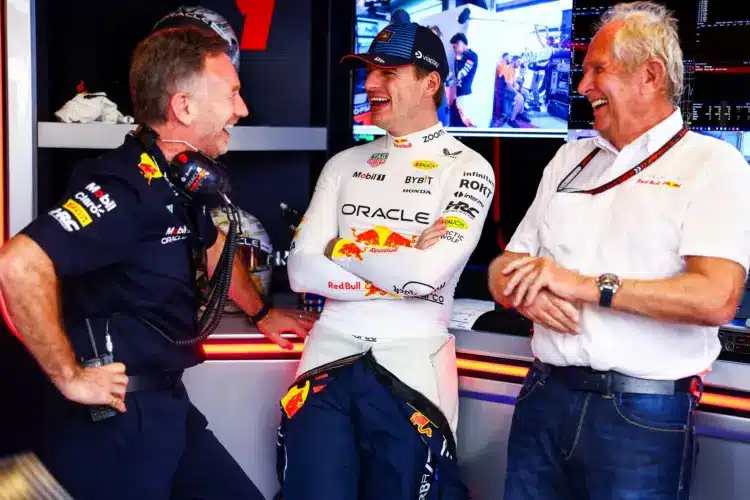 A Red Bull-főnökök szerint Verstappen még erősebb lesz a lánya születése után