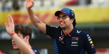 Franco Colapinto, Sergio Perez