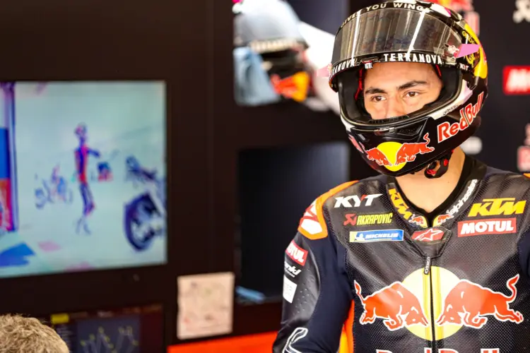 Bastianini addig nem tud jól menni, amíg nem érzi jól magát