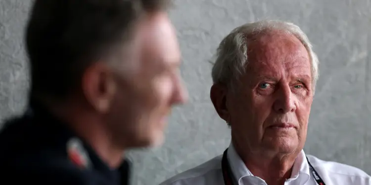 Christian Horner, Helmut Marko