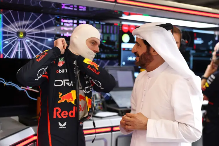 Ben Sulayem először reagált arra, hogy az idősebb Sainz indul ellene