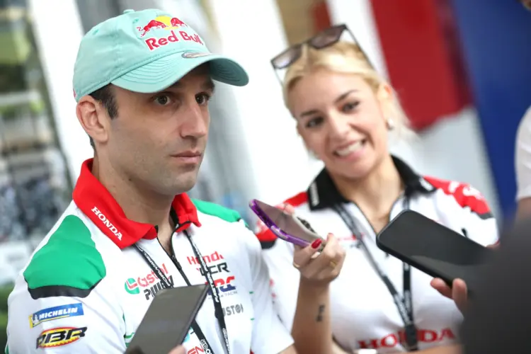 Nem akar az új motorra ülni Johann Zarco