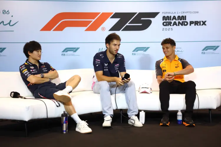 Fennakadás Miamiban: Több rendőrt szeretnének az F1-es versenyzők