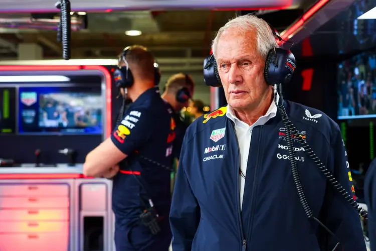 Helmut Marko most Hadjart kritizálta