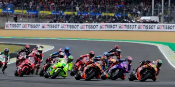 MotoGP Francia Nagydíj rajt