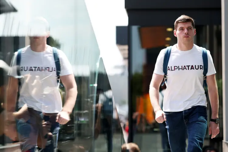 Így néz ki fentről a pokolian gyors Verstappen köre a legendás Nordschleifén