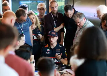Verstappen elárulta, honnan jött a Franz Hermann álnév