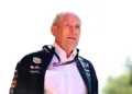 Ritka eset: Helmut Marko gratulált egy versenyzőnek, méghozzá baleset ellenére!