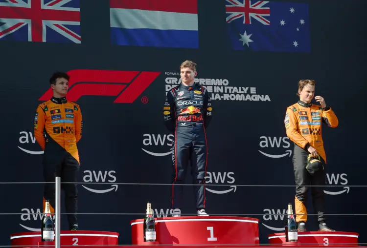 F1 pontverseny: Piastri továbbra is az élen, míg Hamilton, Sainz és Hadjar előztek