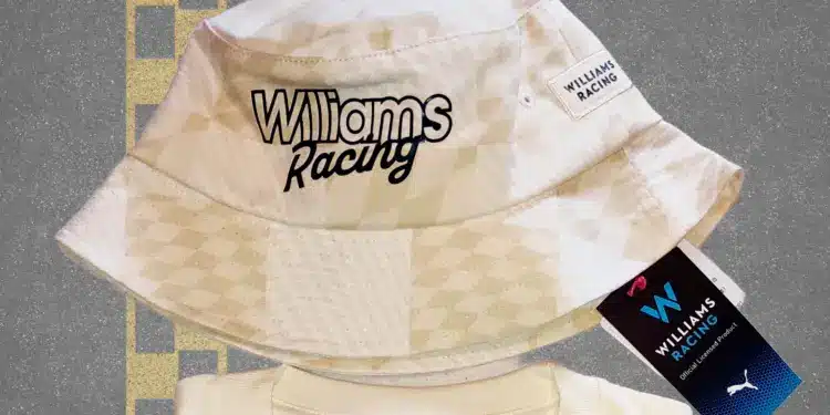 Williams F1 merch