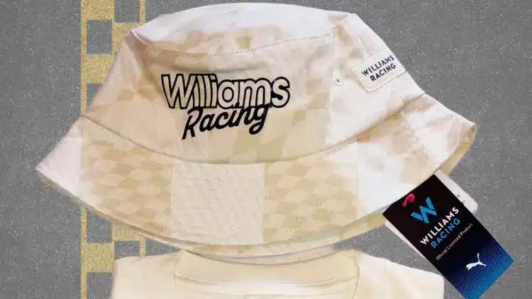Miért nem tudsz Williams F1-es cuccokat venni Magyarországon? Itt a válasz!