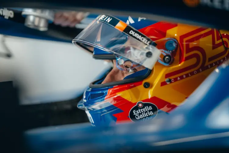 Sainz emiatt most kifejezetten dühös a Williamsre