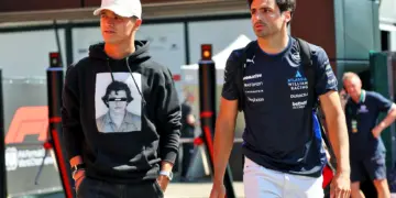 Lando Norris, Carlos Sainz