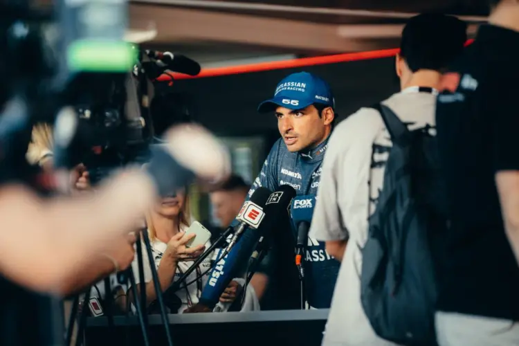 Közel volt az engedetlenséghez Sainz Imolában