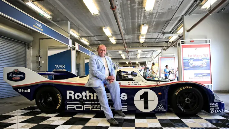 Jochen Mass, f1, le mans