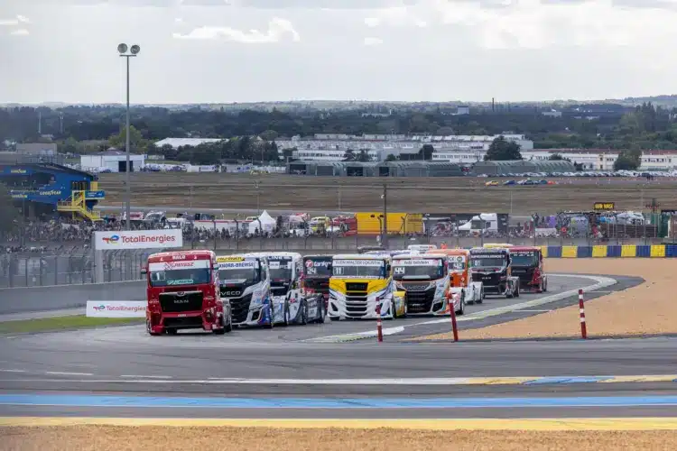 Végleges a 2025-ös FIA Kamion Európa-bajnokság teljes szezonos nevezési listája!
