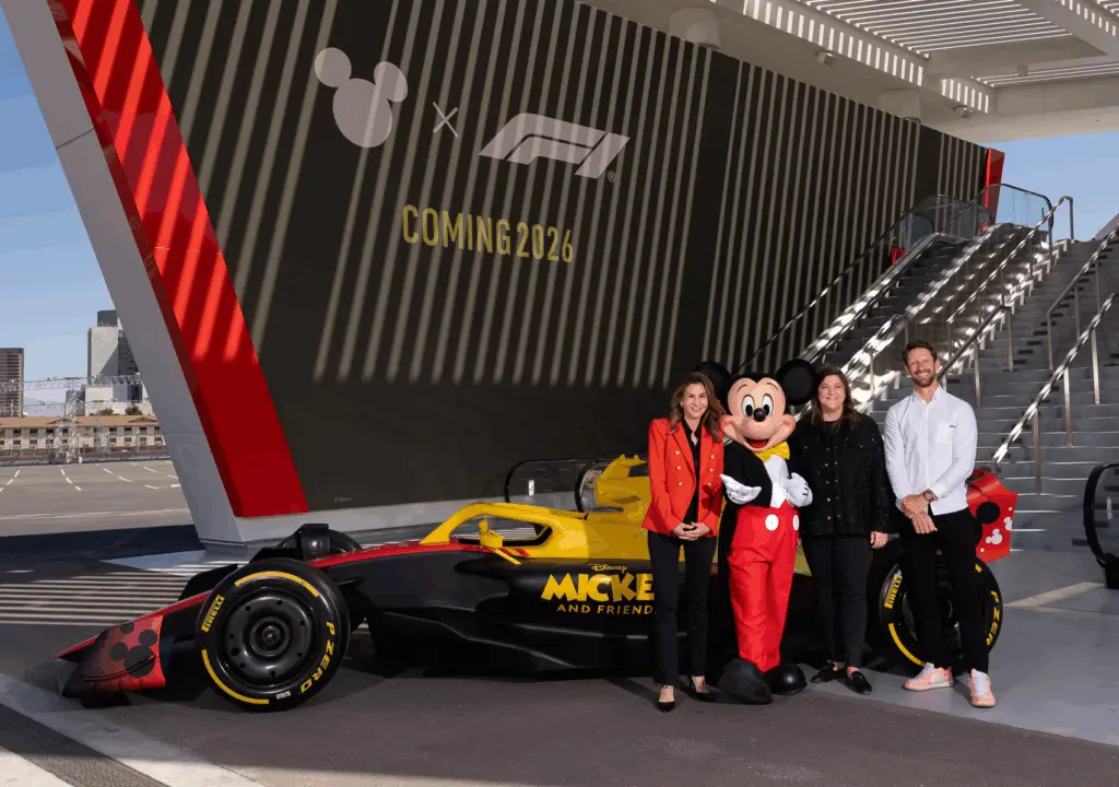 F1 x Disney - Mickey Mouse