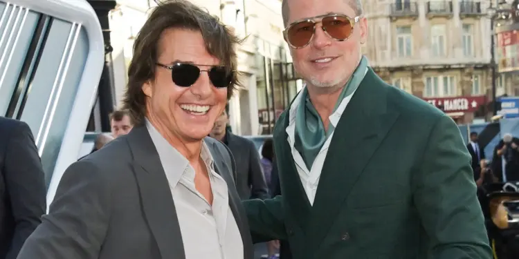 Tom Cruise, Brad Pitt