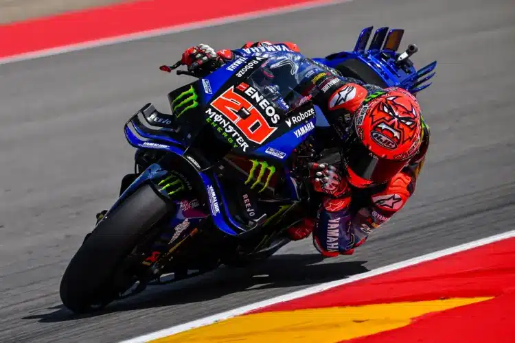 Visszatért a pole-ba Quartararo, Bagnaia lett a második, Márquez csak a negyedik