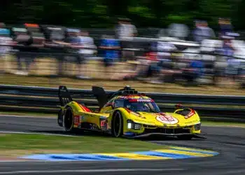 Kubicáékkal nyert a Ferrari Le Mans-ban, ezzel sorozatban harmadjára húzták be a legendás versenyt