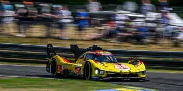 WEC: #83 Ferrari