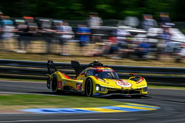 Kubicáékkal nyert a Ferrari Le Mans-ban, ezzel sorozatban harmadjára húzták be a legendás versenyt