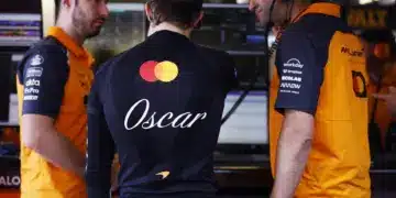 Oscar Piastri, senna