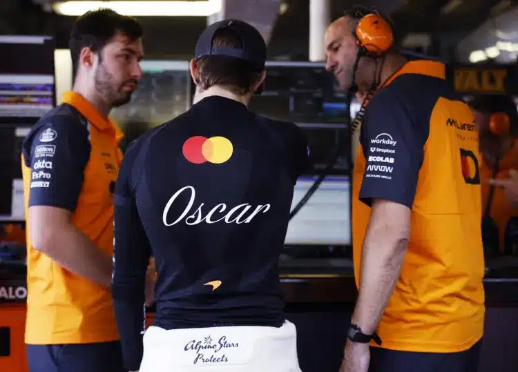 Piastri beállította Senna házi rekordját a McLarennél