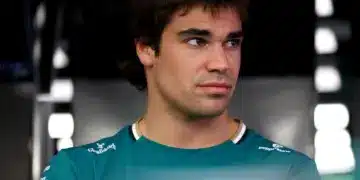 Lance Stroll, aston martin