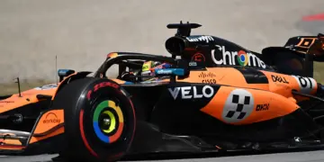 Oscar Piastri, F1 Spanyol Nagydíj