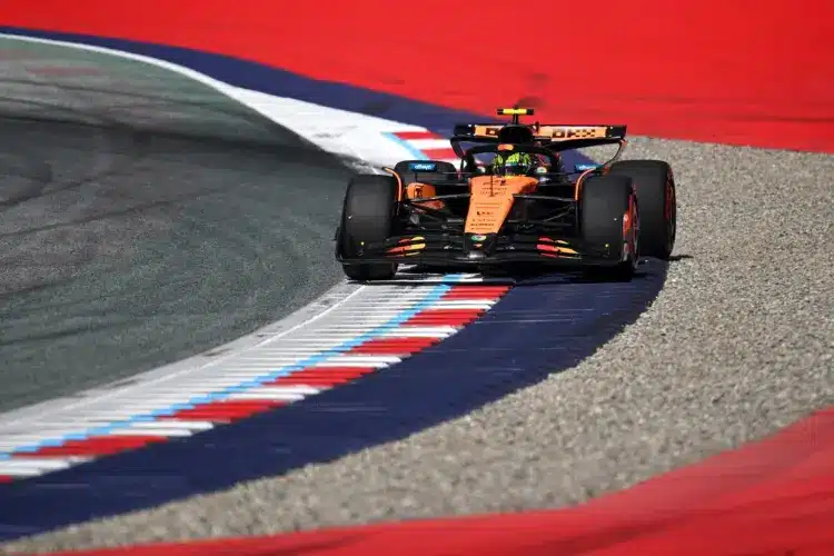 Norris kényelmes előnnyel szerzett pole-t a Red Bull otthonában
