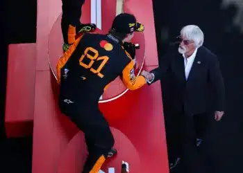 Ecclestone történelmi tette 94 évesen ellopta a show-t Ausztriában
