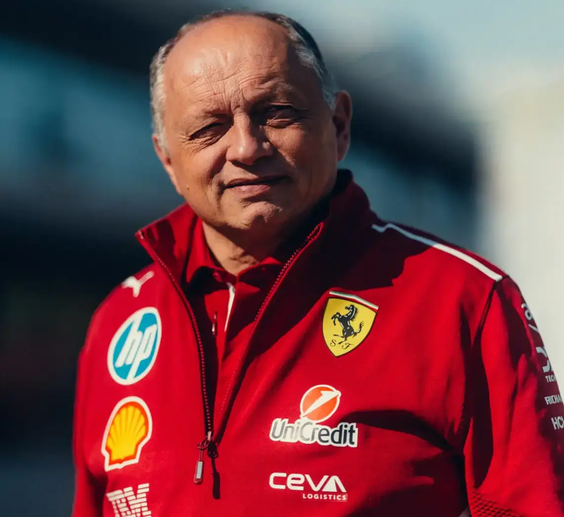 Fredric Vasseur, Ferrari