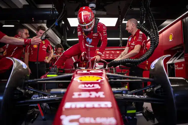 Leclerc kész elhagyni a Ferrarit a sikerek érdekében